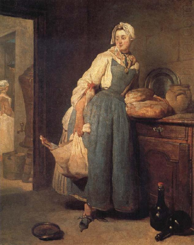 Die Botenfrau, Jean Honore Fragonard